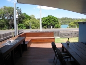 Shaded Views of the river